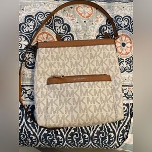 Michael Kors leather cross body